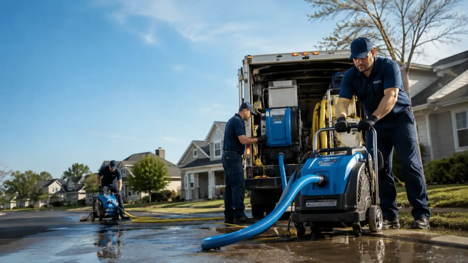Flood Damage Cleanup in Greenfield, OK
